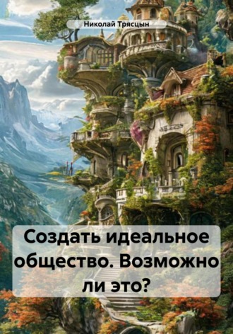 Обложка книги «Создать идеальное общество. Возможно ли это?»