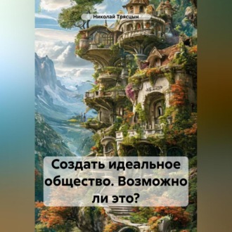 Обложка книги «Создать идеальное общество. Возможно ли это?»
