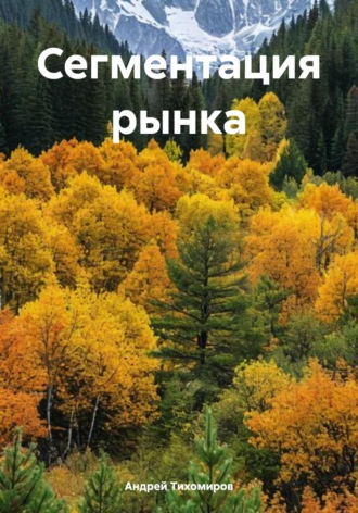 Обложка книги «Сегментация рынка»