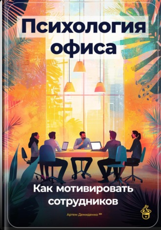 Обложка книги «Психология офиса: Как мотивировать сотрудников»