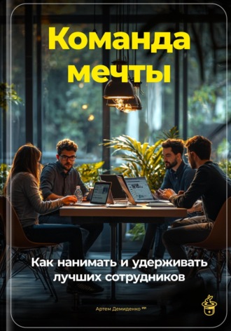 Обложка книги «Команда мечты: Как нанимать и удерживать лучших сотрудников»