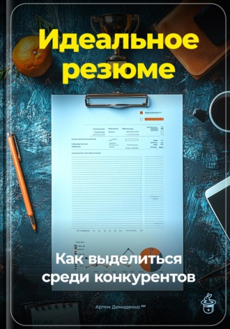 Обложка книги «Идеальное резюме: Как выделиться среди конкурентов»