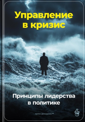 Обложка книги «Управление в кризис: Принципы лидерства в политике»