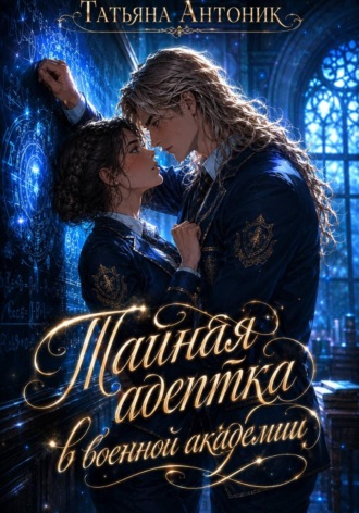 Обложка книги «Тайная адептка в военной академии»