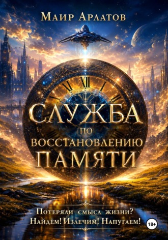 Обложка книги «Служба по восстановлению памяти»
