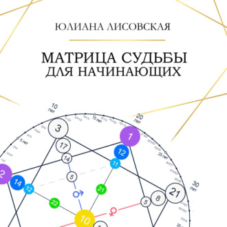 Обложка книги «Матрица Судьбы для начинающих»