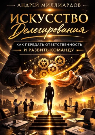 Обложка книги «Искусство делегирования. Как передать ответственность и развить команду»