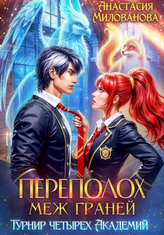 Анастасия Милованова. Переполох меж Граней. Турнир четырёх Академий
