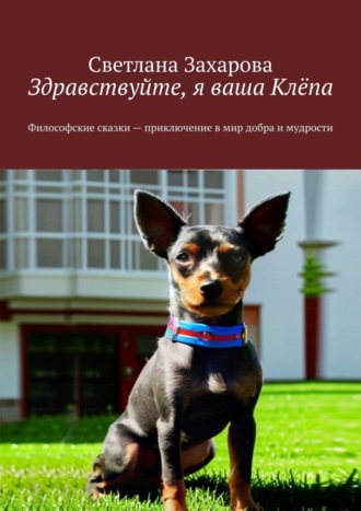 Обложка книги «Здравствуйте, я ваша Клёпа. Философские сказки – приключение в мир добра и мудрости»
