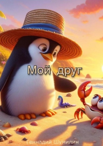 Обложка книги «Мой друг»