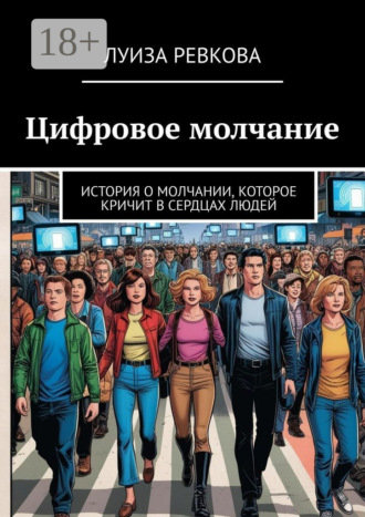 Обложка книги «Цифровое молчание. История о молчании, которое кричит в сердцах людей»