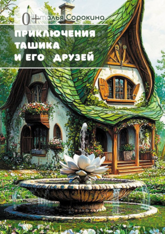 Обложка книги «Приключения Ташика и его друзей»
