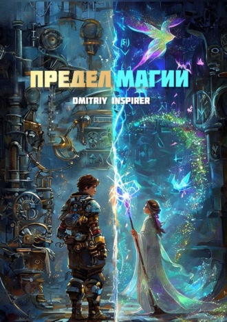 Обложка книги «Предел магии»