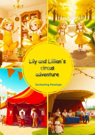 Обложка книги «Lily and Lillian’s circus adventure»