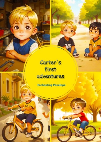 Обложка книги «Carter’s First Adventures»