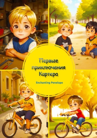 Обложка книги «Первые приключения Картера»