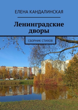 Обложка книги «Ленинградские дворы. Сборник стихов»