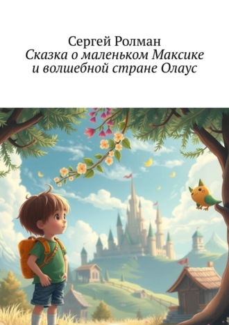 Обложка книги «Сказка о маленьком Максике и волшебной стране Олаус»