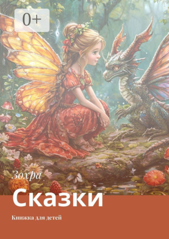 Обложка книги «Сказки. Книжка для детей»