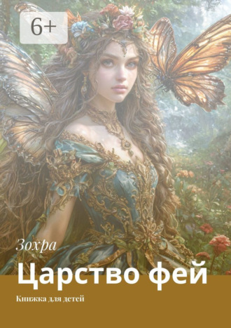 Обложка книги «Царство фей. Книжка для детей»