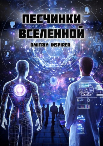 Обложка книги «Песчинки Вселенной»