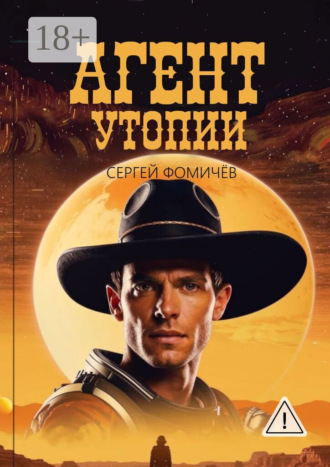 Обложка книги «Агент Утопии»