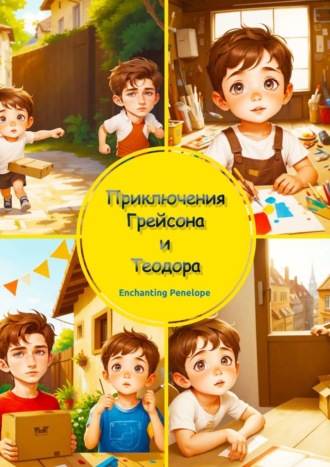 Обложка книги «Приключения Грейсона и Теодора»