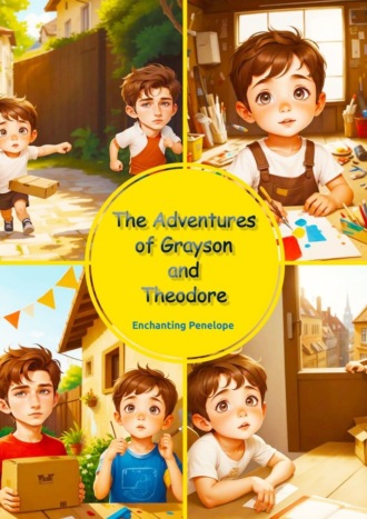 Обложка книги «The Adventures of Grayson and Theodore»