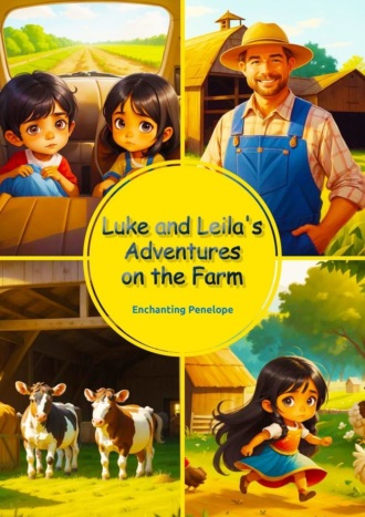 Обложка книги «Luke and Leila’s Adventures on the Farm»