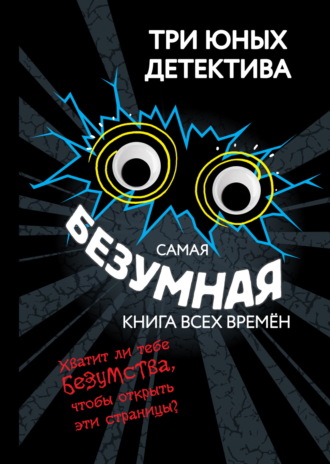 Обложка книги «Самая безумная книга всех времён»
