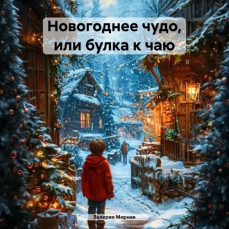 Обложка книги «Новогоднее чудо, или булка к чаю»