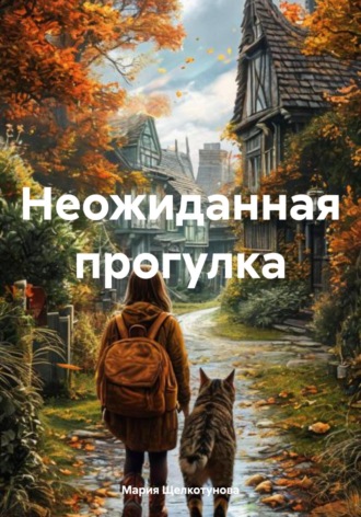 Обложка книги «Неожиданная прогулка»