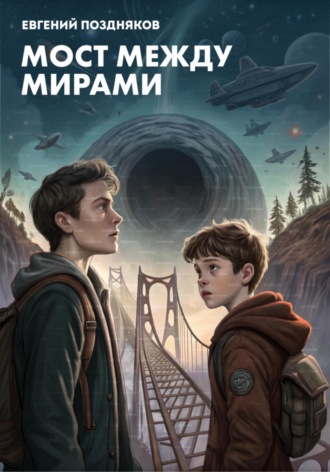 Обложка книги «Мост между мирами»