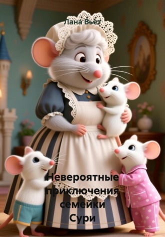Обложка книги «Невероятные приключения семейки Сури»
