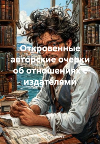 Обложка книги «Откровенные авторские очерки об отношениях с издателями»