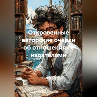 Обложка книги «Откровенные авторские очерки об отношениях с издателями»