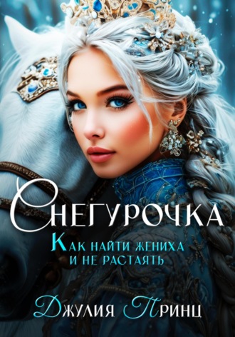 Обложка книги «Снегурочка. Как найти жениха и не растаять»