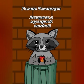 Обложка книги «Встреча с мусорной пандой»