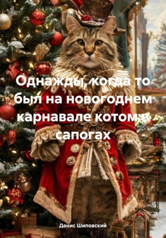 Обложка книги «Однажды, когда то был на новогоднем карнавале котом в сапогах»