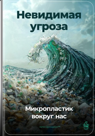 Обложка книги «Невидимая угроза: Микропластик вокруг нас»