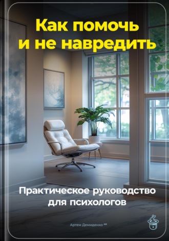 Обложка книги «Как помочь и не навредить: Практическое руководство для психологов»