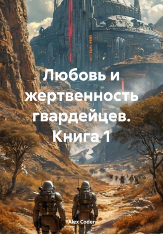 Обложка книги «Любовь и жертвенность гвардейцев. Книга 1»