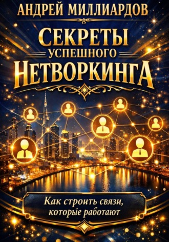 Обложка книги «Секреты успешного нетворкинга. Как строить связи, которые работают»