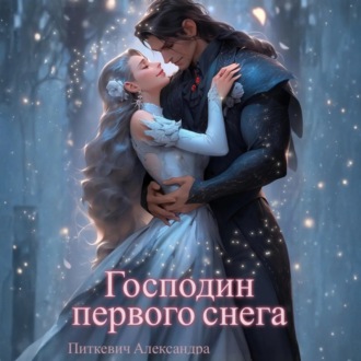 Обложка книги «Господин первого снега»