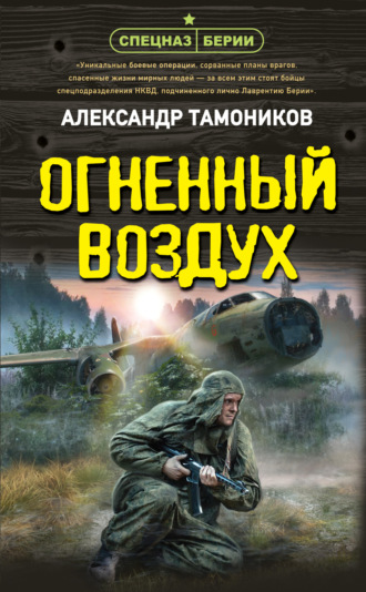 Обложка книги «Огненный воздух»