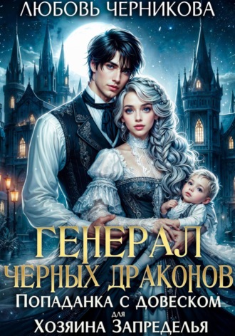 Любовь Черникова. Генерал черных драконов. Попаданка с довеском для Хозяина Запределья