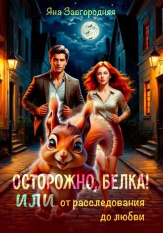Яна Завгородняя. Осторожно, белка! Или от расследования до любви