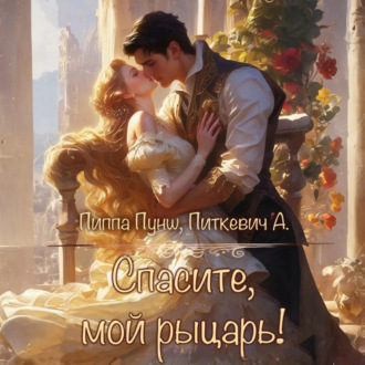 Обложка книги «Спасите, мой рыцарь!»