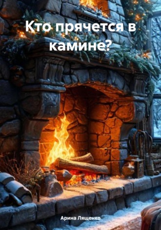 Обложка книги «Кто прячется в камине?»