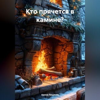 Обложка книги «Кто прячется в камине?»